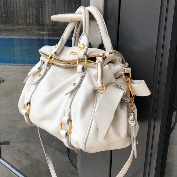 MIU MIU Vitello Leather handbag - Picture 2 of 7